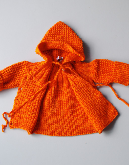 baby coat / pumpkin