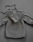 baby coat / stones grey