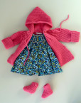 baby coat pink